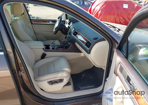 2011 Volkswagen Touareg Vr6 Lux from USA, damaged, VIN WVGFF9BP8BD005090